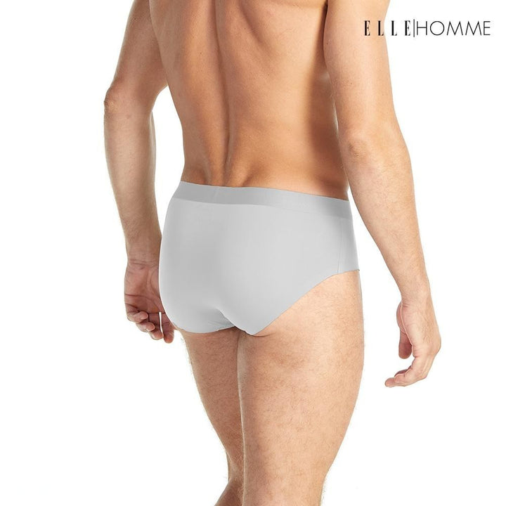 ELLE HOMME  COOL กางเกงในทรง BIKINI รหัส KUB2911R4 (สีเทาอ่อน) แพ็ค 1 ชิ้น ICCSHOPPING