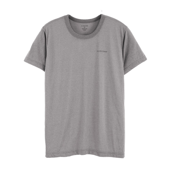 ELLE HOMME  เสื้อคอกลมแบบไร้ตะเข็บ PACK 1 ชิ้น  มีให้เลือก 4 สี รุ่น-KVR9999 ICCSHOPPING