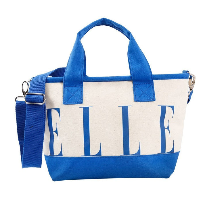 ELLE  TOTE BAG LOVE COLOR กระเป๋า ผ้าแคนวาส มีให้เลือก 4 สี  รุ่น EWG001824 Elle