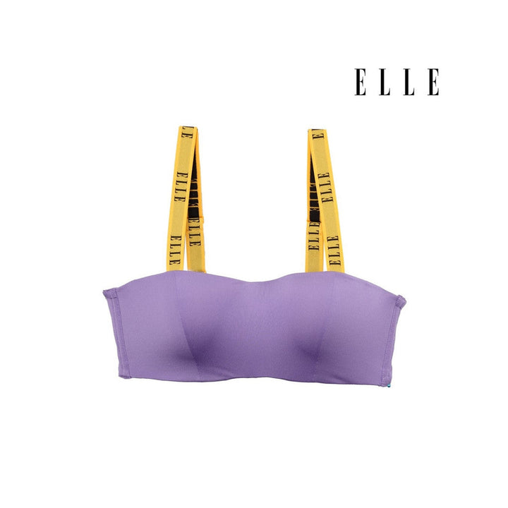 ELLE lingerie ยกทรงรูปแบบ MOULDED มีโครงเสริมฟองน้ำ สีเบสิค - LB8577 ICCSHOPPING