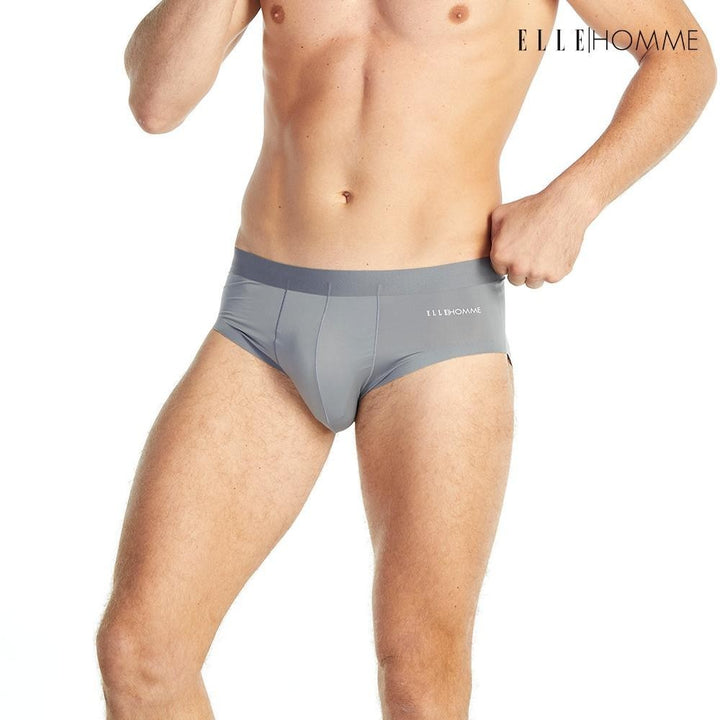 ELLE HOMME COOL กางเกงในทรง BIKINI รหัส KUB2911R4 (สีเทาเข้ม) แพ็ค 1 ชิ้น ICCSHOPPING