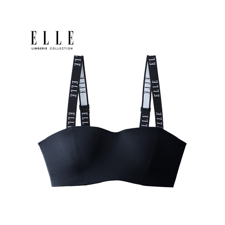 ELLE lingerie ยกทรงรูปแบบ MOULDED มีโครงเสริมฟองน้ำ สีเบสิค - LB8577 ICCSHOPPING