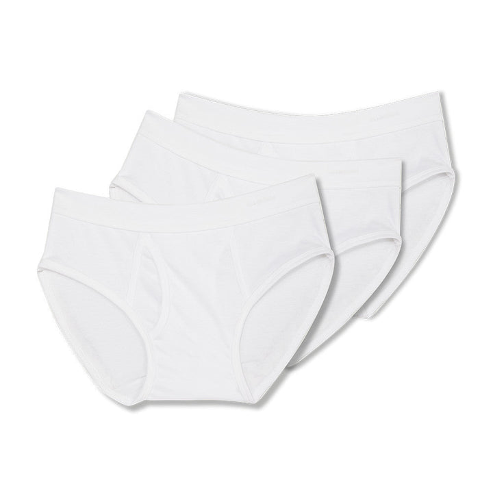 ELLE HOMME กางเกงใน ทรง BRIEF ขอบยาง SPANDEX ทอ LOGO ELLE PACK 3 ชิ้น มีให้เลิอก 4 สี รุ่น KUB2001 ICCSHOPPING