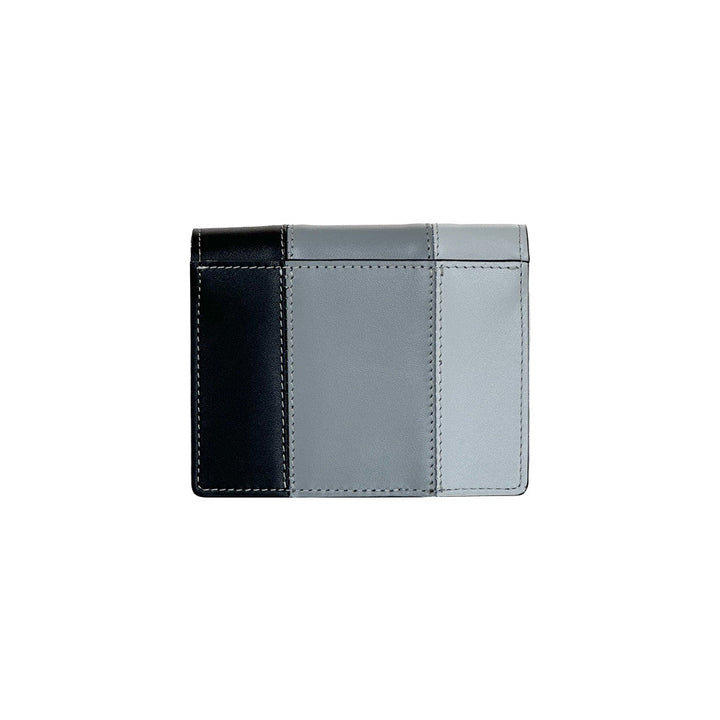 ELLE BAG COLLECTION GRADIENT กระเป๋าใส่นามบัตรและธนบัตร ใส่การ์ดได้ 9 ช่อง สีดำ | EWA151 BL ICCSHOPPING