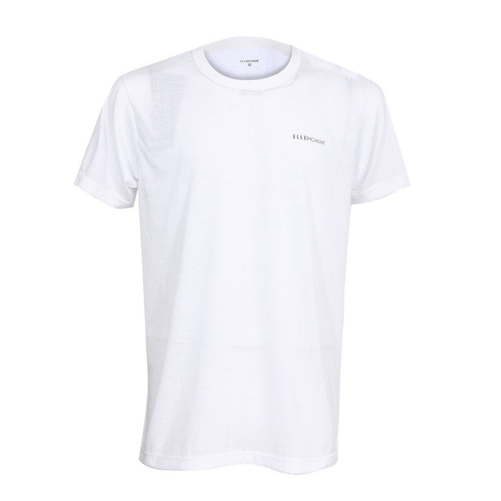 ELLE HOMME  เสื้อคอกลมแบบไร้ตะเข็บ PACK 1 ชิ้น  มีให้เลือก 4 สี รุ่น-KVR9999 ICCSHOPPING