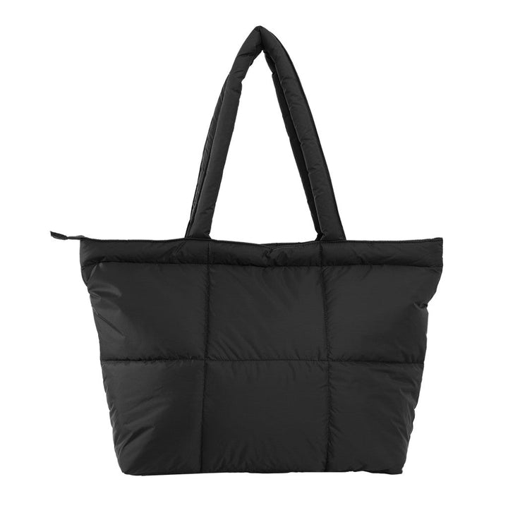 ELLE กระเป๋าผ้า TOTE BAG Puffy Marshmallow ใบใหญ่ มีให้เลือก 5 สี Collection  รุุ่น EWG002 Elle