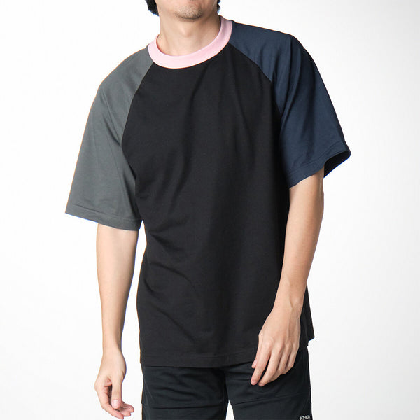 era-won เสื้อยืด Oversize T-Shirt สี Mix (คอชั้นเดียว) 