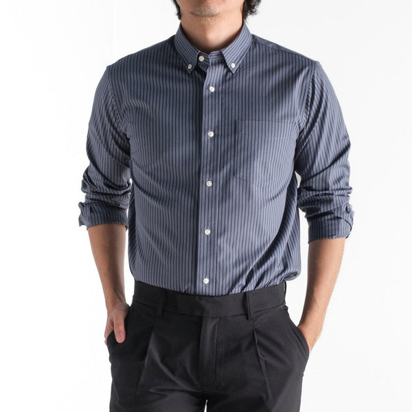 era-won Premium Quality เสื้อเชิ้ต คอปก Dress shirt  แขนยาว สี GB era-won
