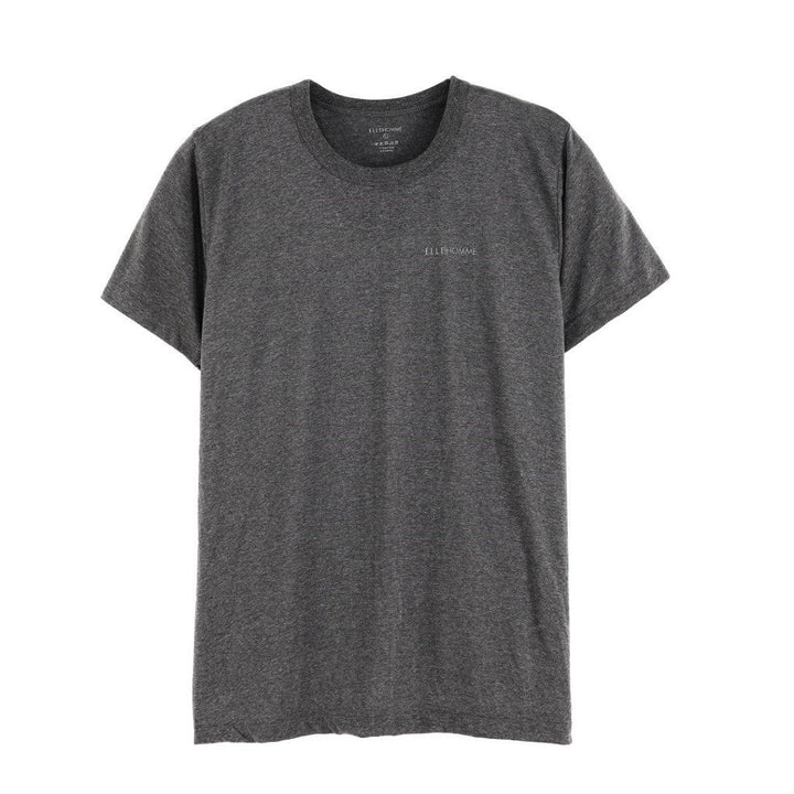 ELLE HOMME  เสื้อคอกลมแบบไร้ตะเข็บ PACK 1 ชิ้น  มีให้เลือก 4 สี รุ่น-KVR9999 ICCSHOPPING