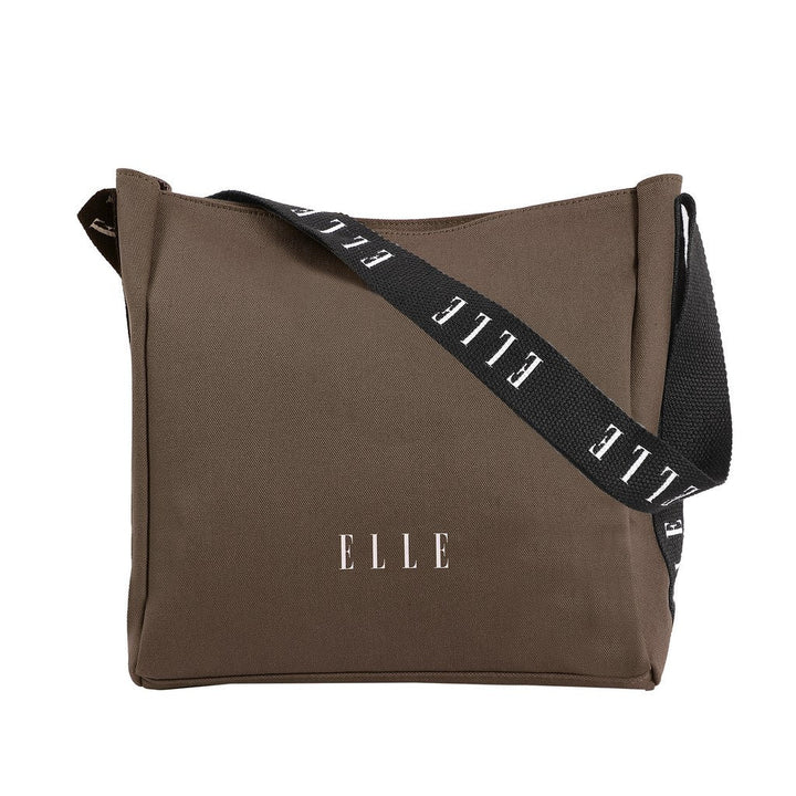ELLE HOBO BAG กระเป๋า ผ้าแคนวาส มีให้เลือก 3 สี รุ่น EWG003425 Elle