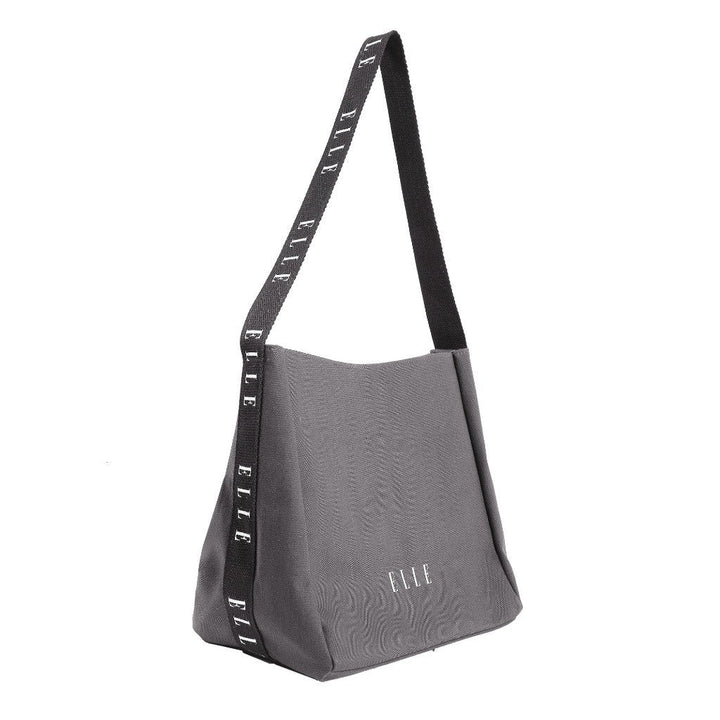 ELLE HOBO BAG กระเป๋า ผ้าแคนวาส มีให้เลือก 3 สี รุ่น EWG003425 Elle