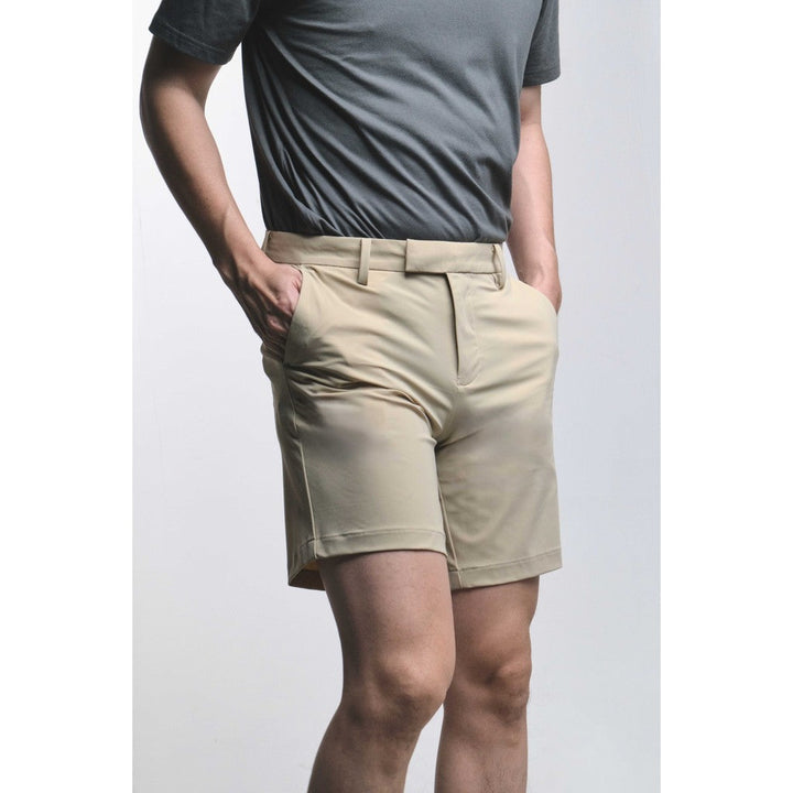 era-won กางเกงขาสั้น รุ่น Golf Trousers & Shorts สี เบจ ICCSHOPPING