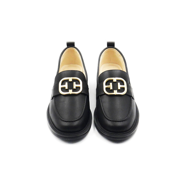 ELLE SHOES(MOCCASIN LOAFER) รองเท้าหุ้มส้นลักษณะเท่ห์ มีให้เลือก 2สี รุ่น ELMM002 ICCSHOPPING