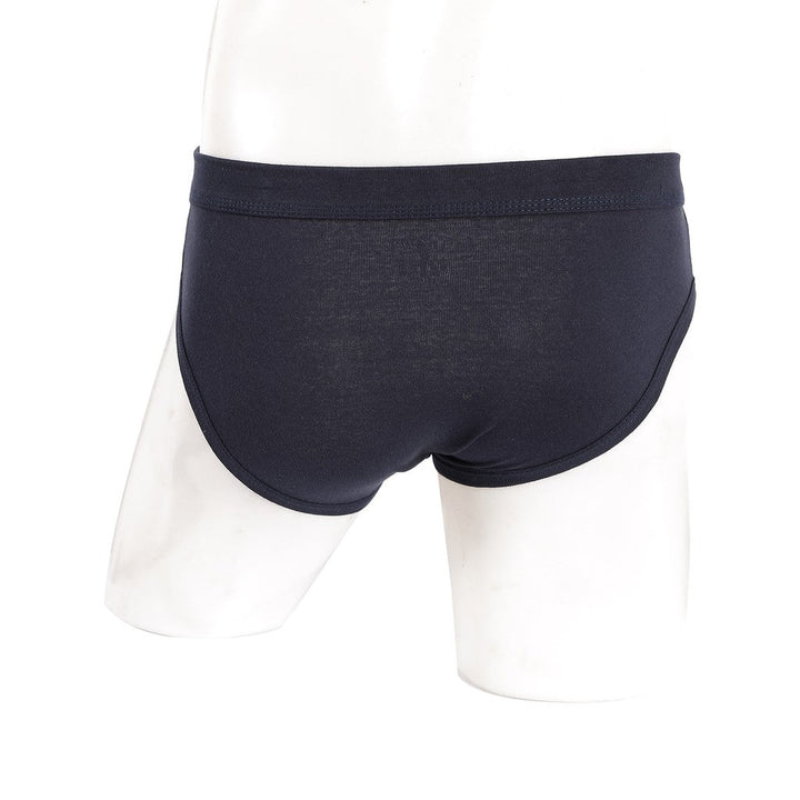 ELLE HOMME |  กางเกงในชาย ทรง BRIEF  PACK 3  100% COTTON RIB ขอบเอว SPANDEX รุ่น | KUF9999 Elle