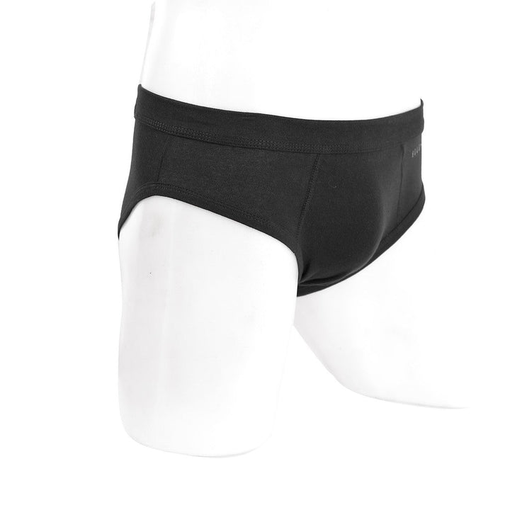 ELLE HOMME |  กางเกงในชาย ทรง BRIEF  PACK 3  100% COTTON RIB ขอบเอว SPANDEX รุ่น | KUF9999 ICCSHOPPING