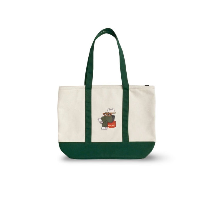 era-won กระเป๋าผ้า Art toy Medium Bag สี Korean Boston 