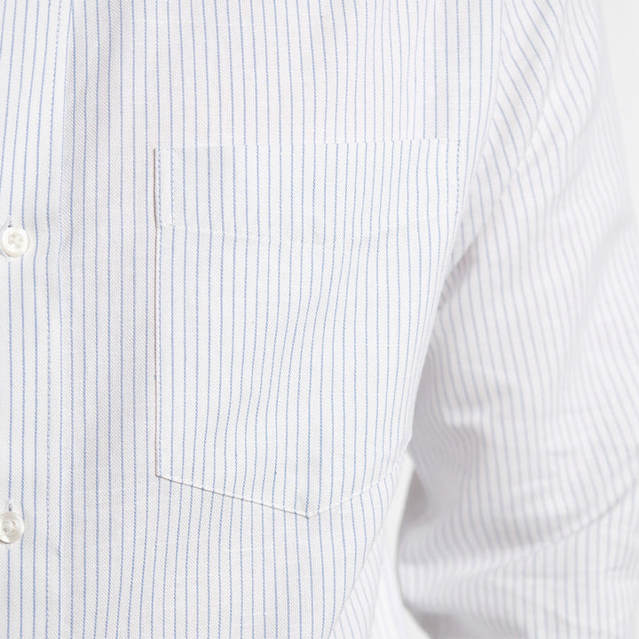 era-won Premium Quality เสื้อเชิ้ต คอปก Dress shirt Regular Shirt แขนยาว สี Matthew 