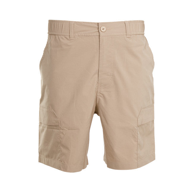 ELLE HOMME กางเกงขาสั้นคาร์โก้ ผ้า polyester เอวยางยืดมีกระดุม มีซิป มี3สีให้เลือก รุ่น W8L276 ICCSHOPPING
