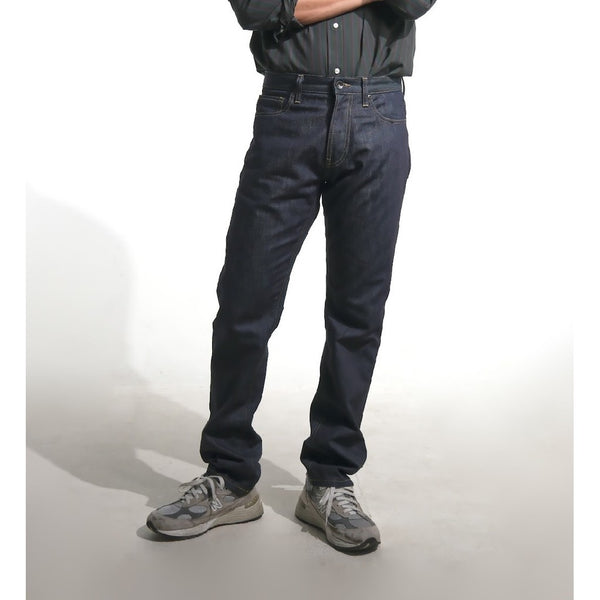 era-won กางเกงยีนส์ รุ่น Denim Straight Leg สี Raw 