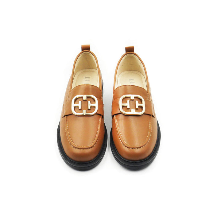ELLE SHOES(MOCCASIN LOAFER) รองเท้าหุ้มส้นลักษณะเท่ห์ มีให้เลือก 2สี รุ่น ELMM002 ICCSHOPPING