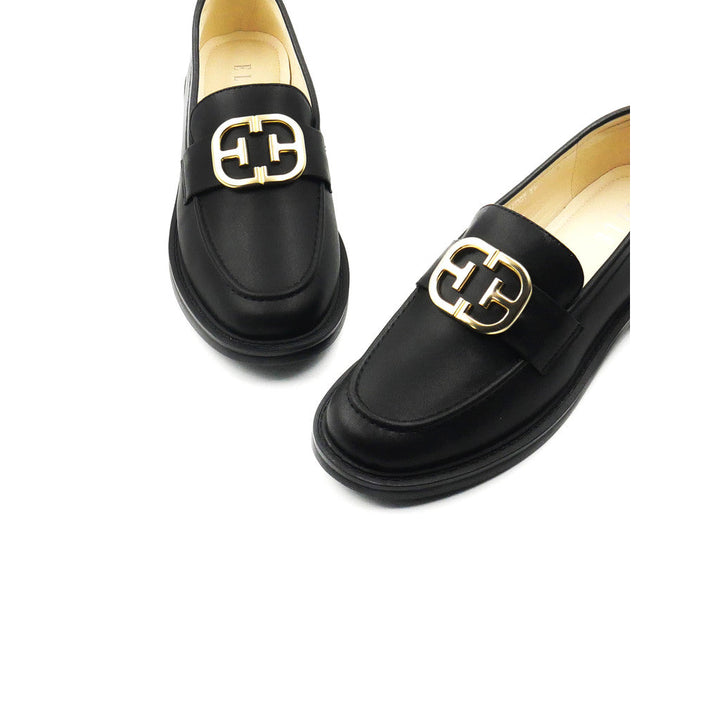 ELLE SHOES(MOCCASIN LOAFER) รองเท้าหุ้มส้นลักษณะเท่ห์ มีให้เลือก 2สี รุ่น ELMM002 ICCSHOPPING