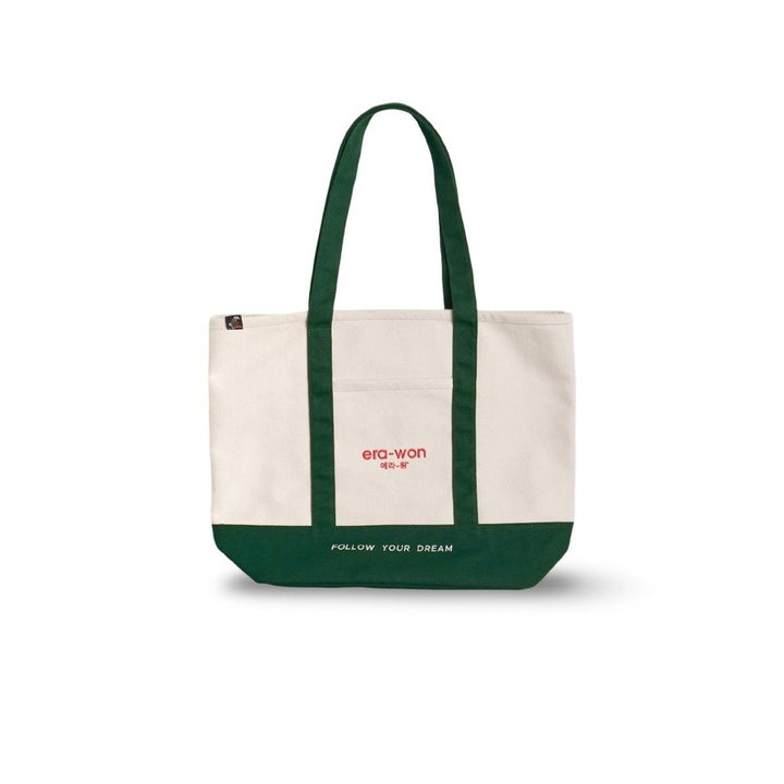 era-won กระเป๋าผ้า Art toy Medium Bag สี Korean Boston 
