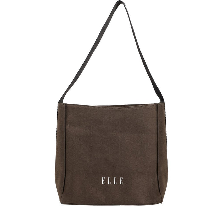 ELLE HOBO BAG กระเป๋า ผ้าแคนวาส มีให้เลือก 3 สี รุ่น EWG003425 Elle