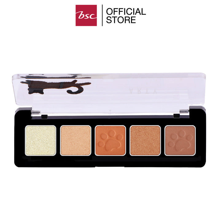 ARTY PROFESSIONAL TWINKLE EYESHADOW PALETTE อาร์ทตี้ โปรเฟสชั่นแนล ทวิงเกิ้ล อายแชโดว์ พาเลท อายแชโดว์พาเลทสุดคิวท์ ICCSHOPPING