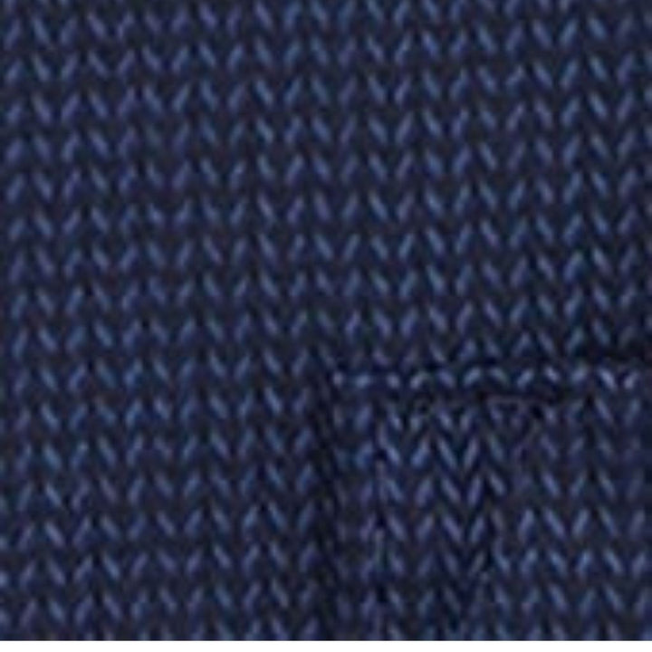 OLYMP LUXOR Shirt เสื้อเชิ้ตผู้ชายแขนยาว ทรงหลวม สีกรมท่าผ้าเท็กเจอร์ รีดง่าย ยับยาก (101T2NV) WINT25 ICCSHOPPING