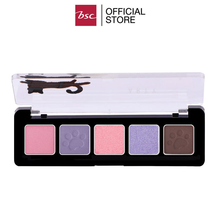 ARTY PROFESSIONAL TWINKLE EYESHADOW PALETTE อาร์ทตี้ โปรเฟสชั่นแนล ทวิงเกิ้ล อายแชโดว์ พาเลท อายแชโดว์พาเลทสุดคิวท์ ICCSHOPPING