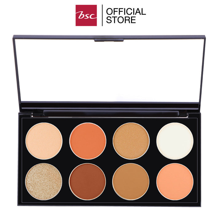 ARTY PROFESSIONAL EVERYDAY FACE PALETTE อาร์ทตี้ โปรเฟสชั่นแนล เอเวอรี่เดย์ เฟซ พาเลท อายแชโดว์พาเลท 8 สี ICCSHOPPING
