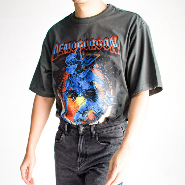 era-won เสื้อยืด T-Shirt Oversize รุ่น era-won x Stranger things สี Grey