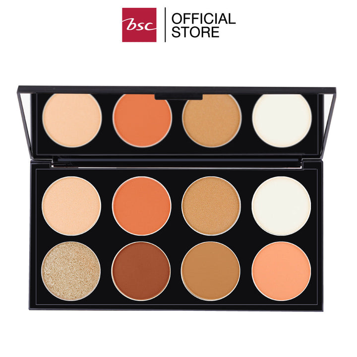 ARTY PROFESSIONAL EVERYDAY FACE PALETTE อาร์ทตี้ โปรเฟสชั่นแนล เอเวอรี่เดย์ เฟซ พาเลท อายแชโดว์พาเลท 8 สี ICCSHOPPING