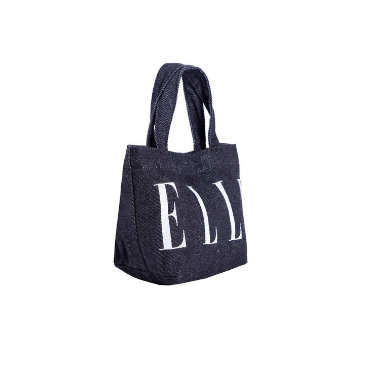 ELLE MINI JEANS CROSSBODY BAG กระเป๋าสะพาย ผ้า COTTON 100% มี 2 สี WEG5510W25 ICCSHOPPING