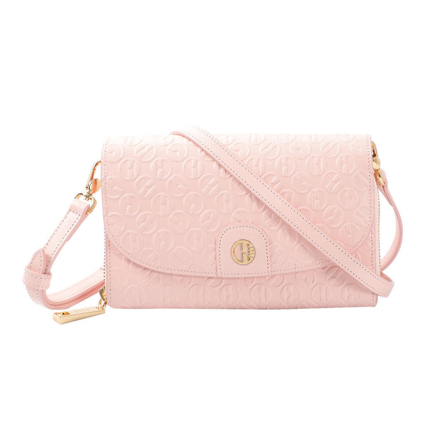 ELLE  Phone Wallet Bag  กระเป๋าธนบัตรใส่โทรศัพท์มือถือ   หนังวัวแท้ 100%  มี 2 สี รุ่น EWW114225 ICCSHOPPING