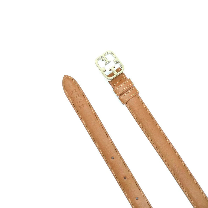 ELLE LOOP BELT   เข็มขัดหนังแท้ผู้หญิง มีให้เลือก 3 สี WW4X001R25 ICCSHOPPING