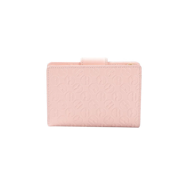 ELLE LEATHER WALLET 2-FOLD ( MEDIUM) กระเป๋าธนบัตร หนังแท้ 100% CANDY POP STYLE มี 2 สี EWW111225 ICCSHOPPING