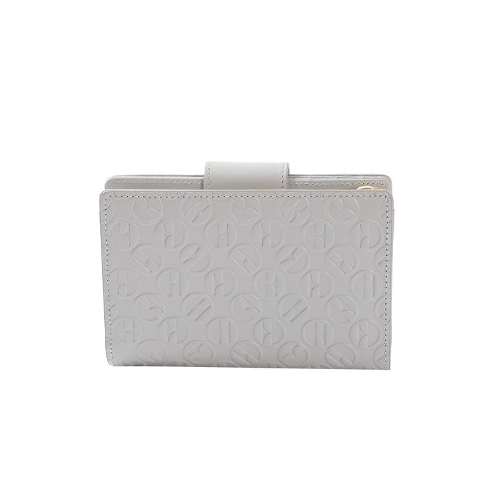 ELLE LEATHER WALLET 2-FOLD ( MEDIUM) กระเป๋าธนบัตร หนังแท้ 100% CANDY POP STYLE มี 2 สี EWW111225 ICCSHOPPING