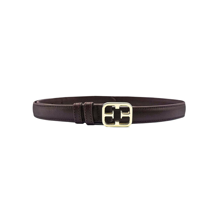 ELLE LOOP BELT   เข็มขัดหนังแท้ผู้หญิง มีให้เลือก 3 สี WW4X001R25 ICCSHOPPING