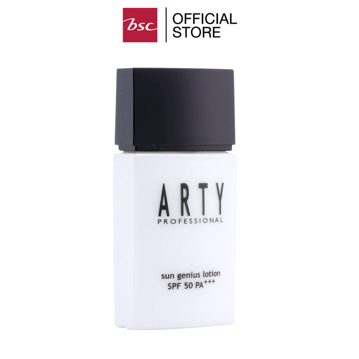 ARTY PROFESSIONAL SUN GENIUS LOTION SPF50 PA+++ อาร์ทตี้ โปรเฟสชั่นแนล ซัน จีเนียส โลชั่น เอสพีเอฟ50 พีเอ+++ ICCSHOPPING