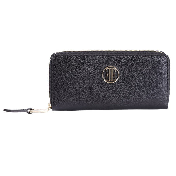 ELLE LUXURY กระเป๋าธนบัตรใบยาว ซิปรอบ หนังวัวแท้ 100%  มี 2 สี รุ่น EWW184625 ICCSHOPPING