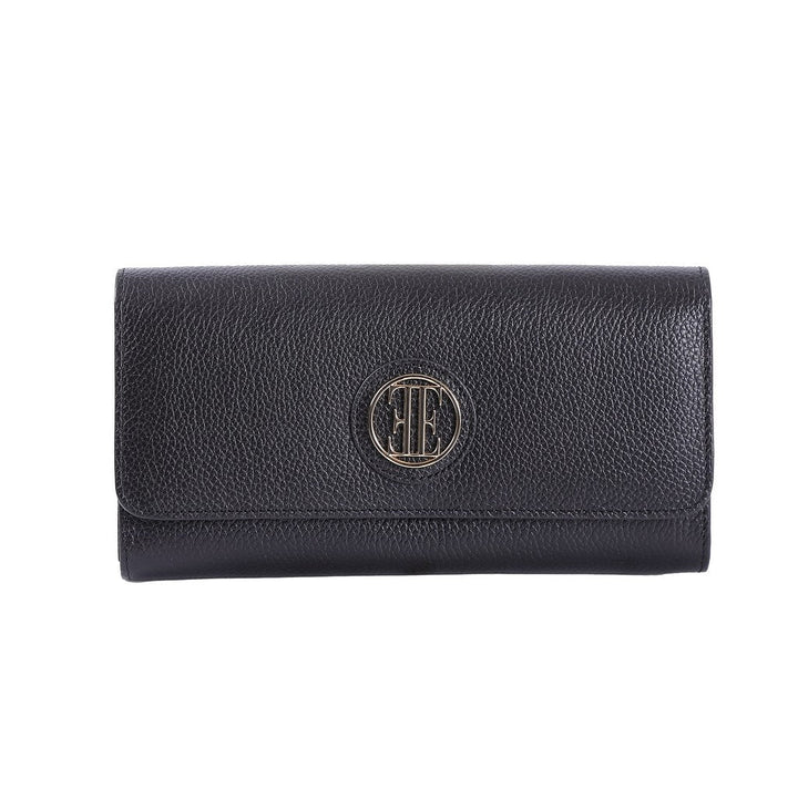 ELLE LUXURY  กระเป๋าธนบัตร  2 พับยาว หนังวัวแท้ 100% มี 2 สี EWW183625 ICCSHOPPING