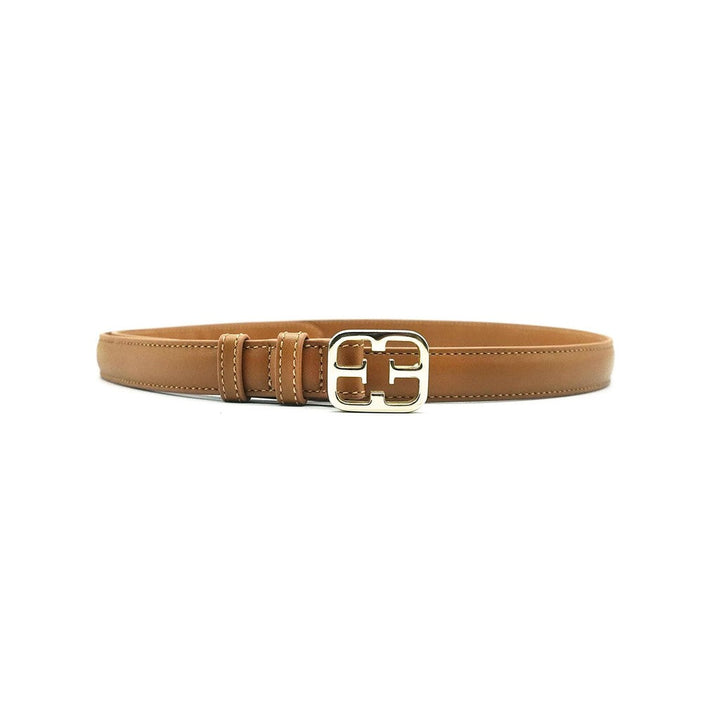 ELLE LOOP BELT   เข็มขัดหนังแท้ผู้หญิง มีให้เลือก 3 สี WW4X001R25 ICCSHOPPING