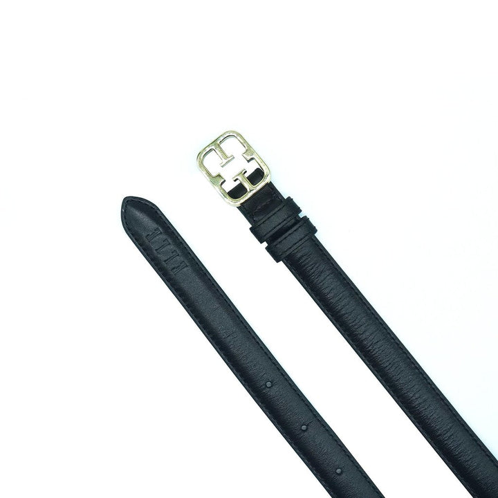 ELLE LOOP BELT   เข็มขัดหนังแท้ผู้หญิง มีให้เลือก 3 สี WW4X001R25 ICCSHOPPING
