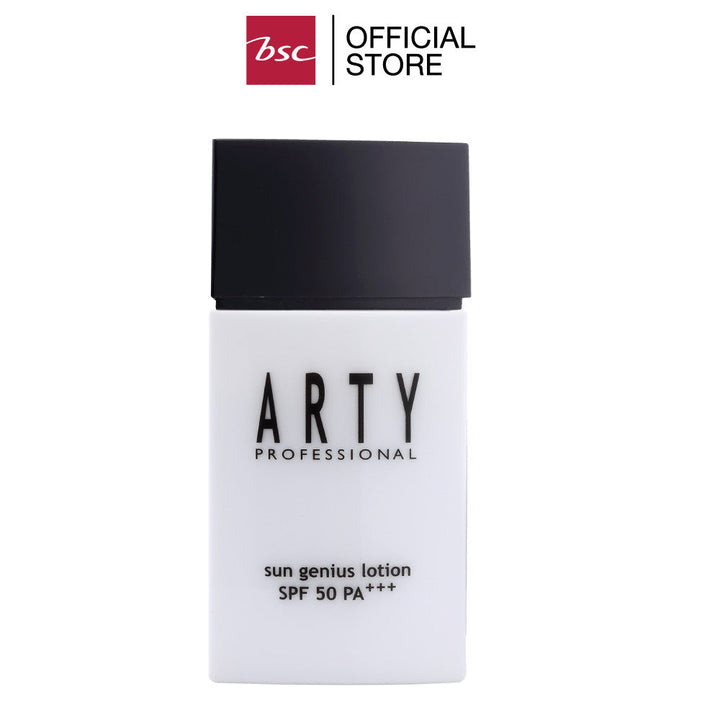ARTY PROFESSIONAL SUN GENIUS LOTION SPF50 PA+++ อาร์ทตี้ โปรเฟสชั่นแนล ซัน จีเนียส โลชั่น เอสพีเอฟ50 พีเอ+++ ICCSHOPPING