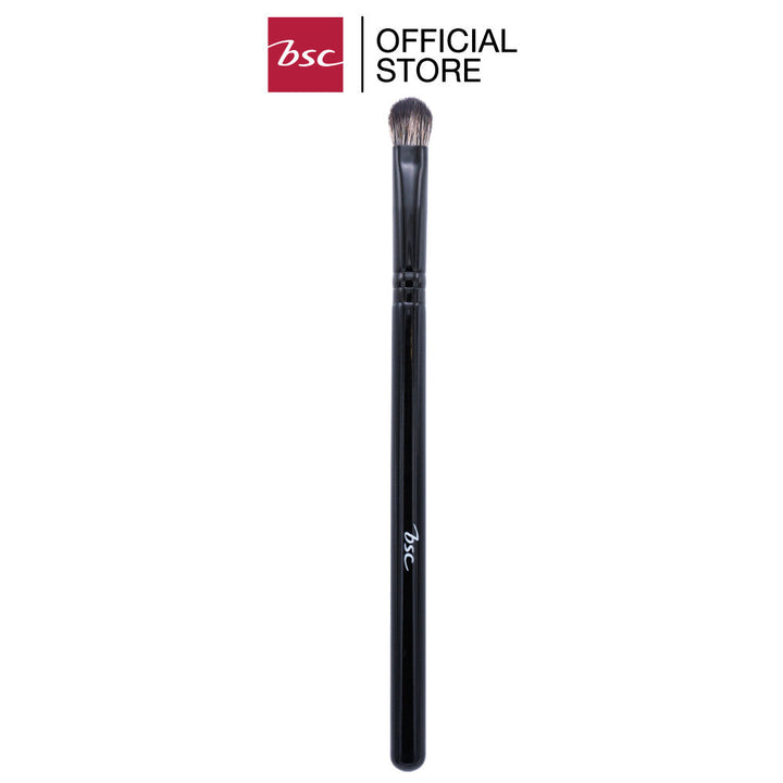 BSC THE BEST EYESHADOW BRUSH บีเอสซี เดอะเบสท์ อายแชโดว์ บรัช แปรงแต่งตาทรงแบนปลายโค้งมนขนาดกำลังดี ICCSHOPPING