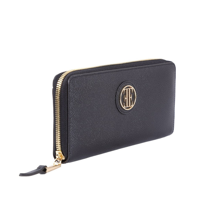 ELLE LUXURY กระเป๋าธนบัตรใบยาว ซิปรอบ หนังวัวแท้ 100%  มี 2 สี รุ่น EWW184625 ICCSHOPPING