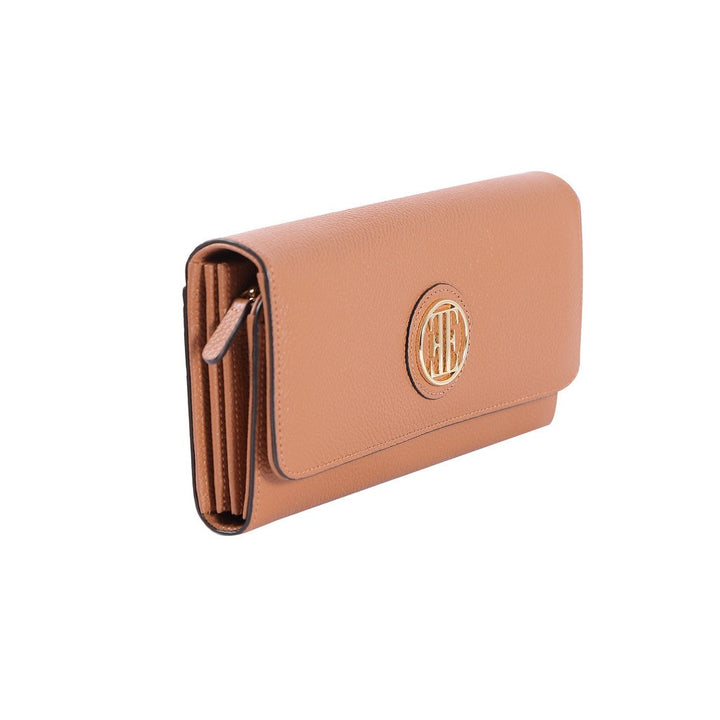 ELLE LUXURY  กระเป๋าธนบัตร  2 พับยาว หนังวัวแท้ 100% มี 2 สี EWW183625 ICCSHOPPING