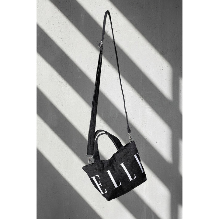 ELLE MINI JEANS CROSSBODY BAG กระเป๋าสะพาย ผ้า COTTON 100% มี 2 สี WEG5510W25 ICCSHOPPING