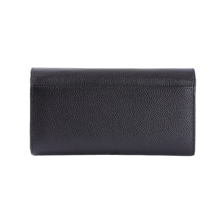 ELLE LUXURY  กระเป๋าธนบัตร  2 พับยาว หนังวัวแท้ 100% มี 2 สี EWW183625 ICCSHOPPING